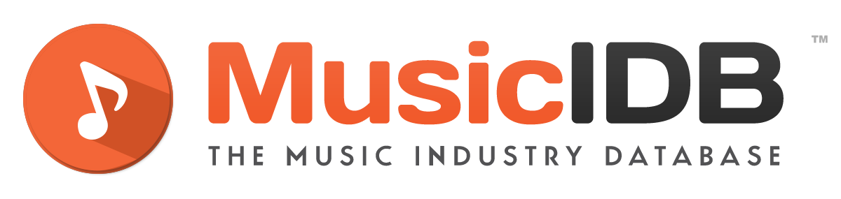 MusicIDB Logo for light backgrounds